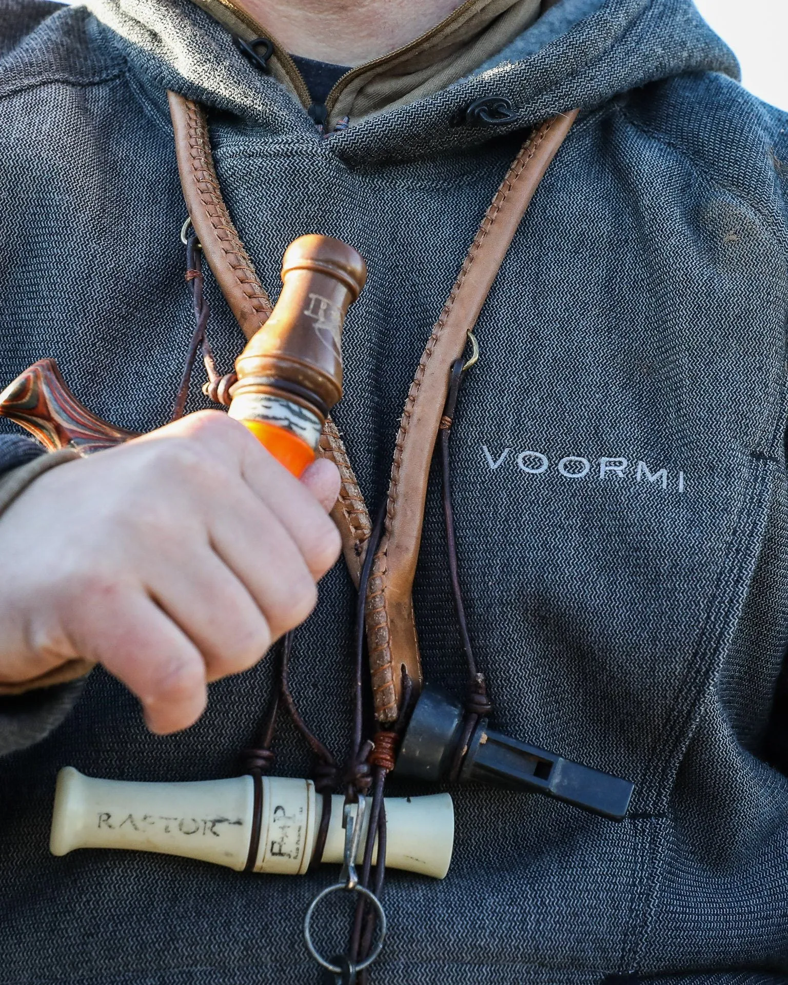 Voormi Sportsman's Two-Pocket Hoodie