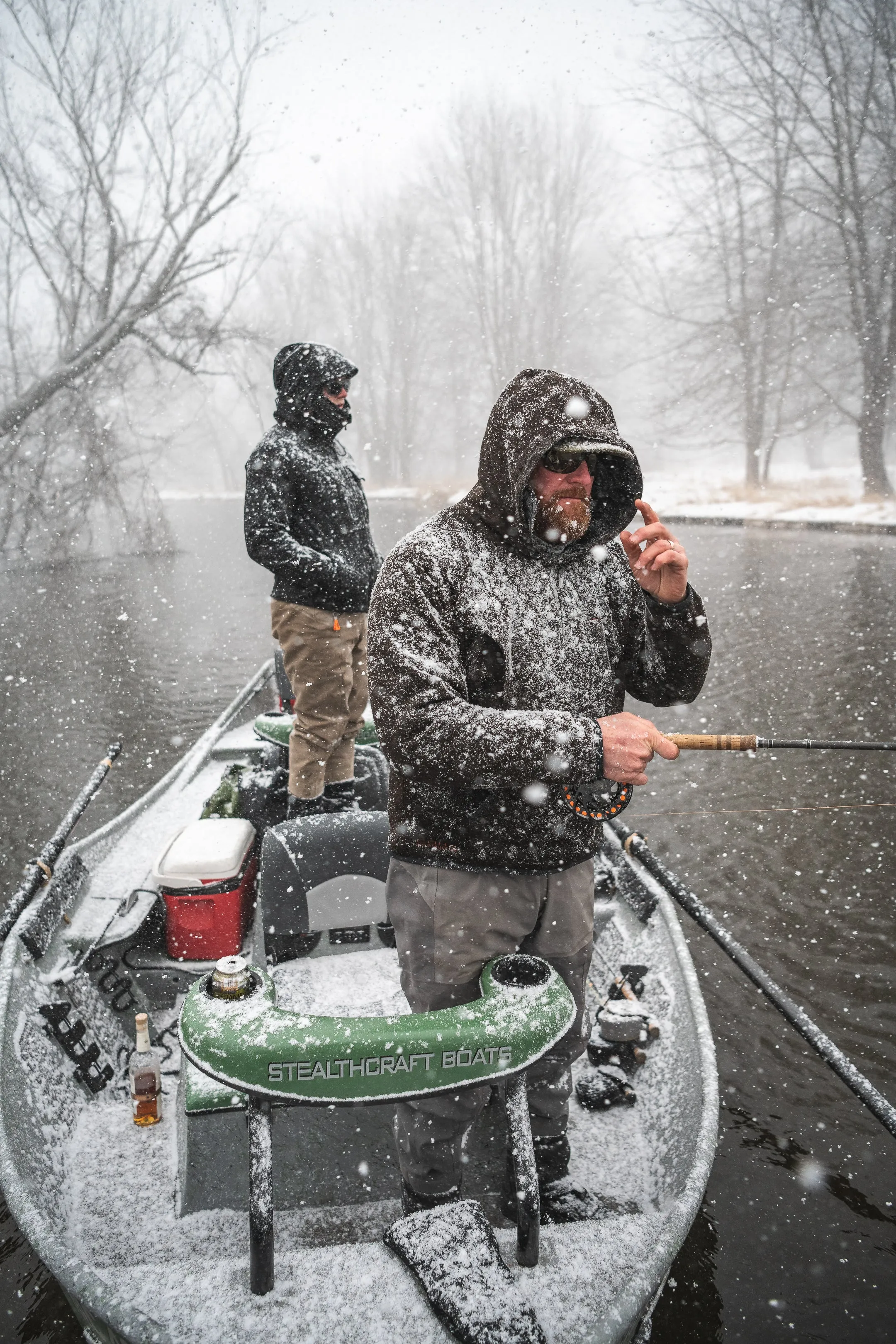 Voormi Sportsman's Two-Pocket Hoodie