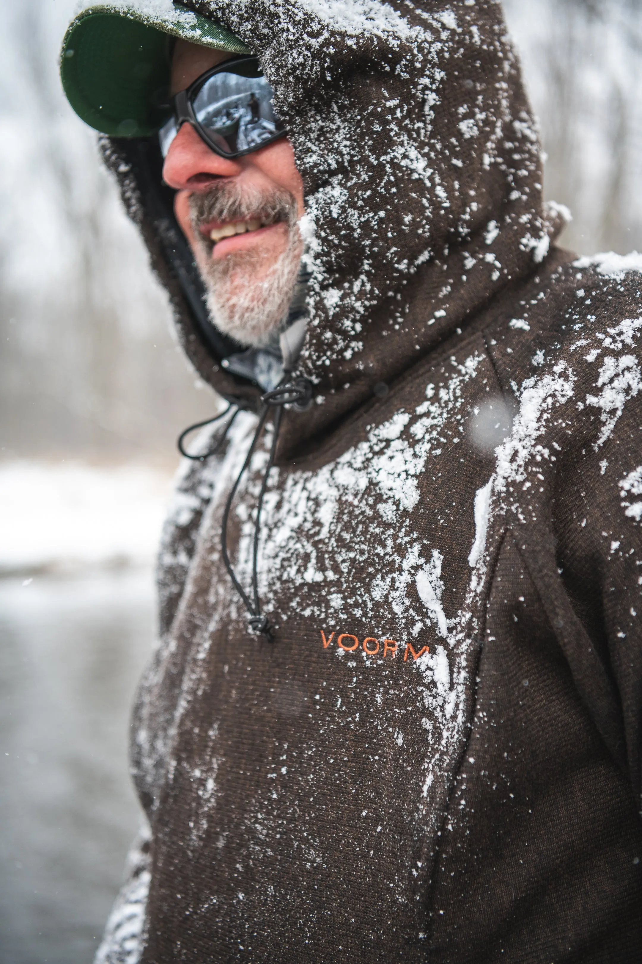 Voormi Sportsman's Two-Pocket Hoodie