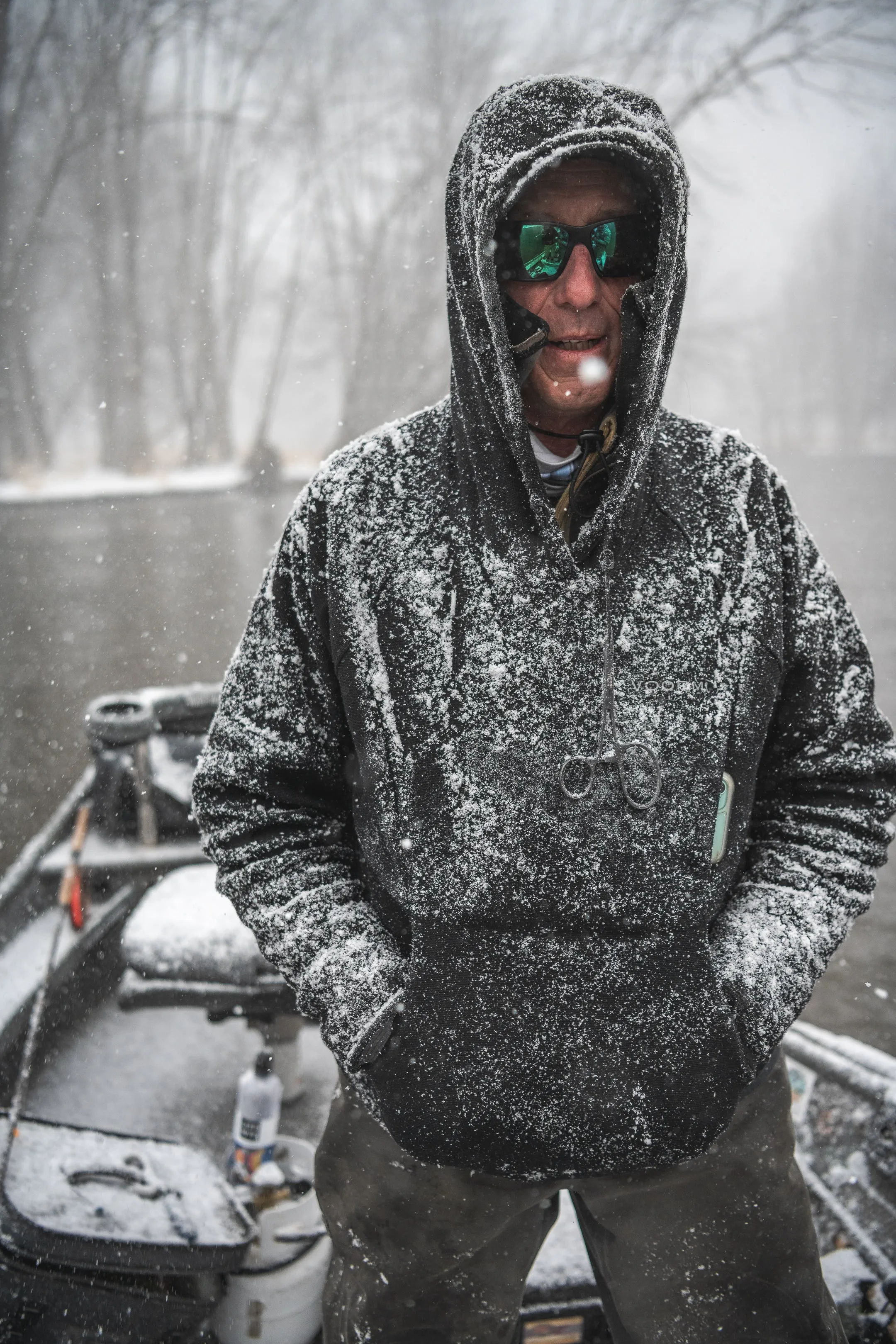 Voormi Sportsman's Two-Pocket Hoodie