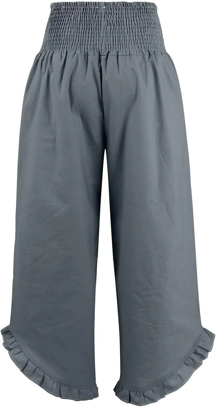Wide Leg Pants for Women, Wide Leg High Waist Pants Summer Straight