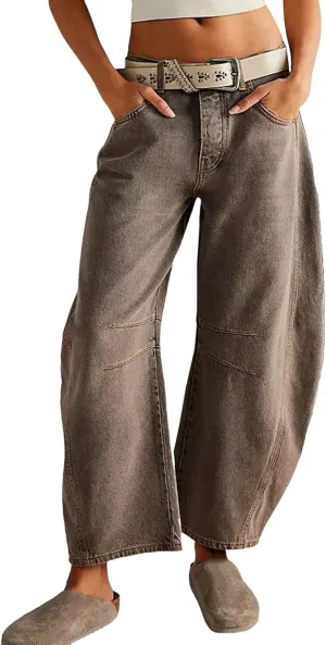 Women Cotton Linen Summer Drawstring Palazzo Lounge Pants Elastic Waist Long Lounge Slim Fit Palazzo Lounge
