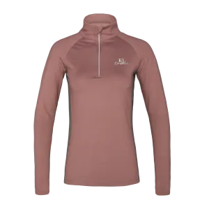 Women´s 1/2 Zip Training Shirt KLrenata