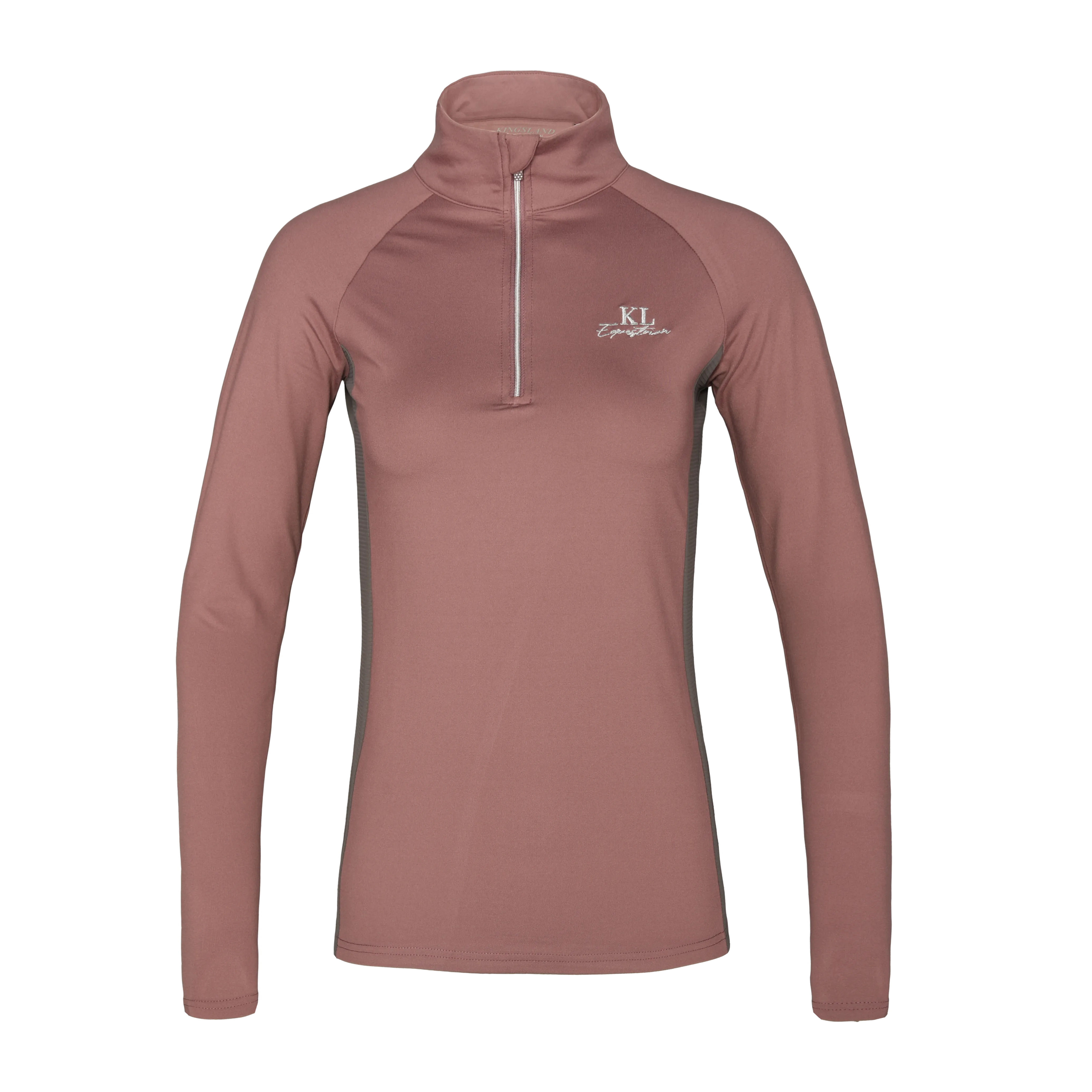 Women´s 1/2 Zip Training Shirt KLrenata