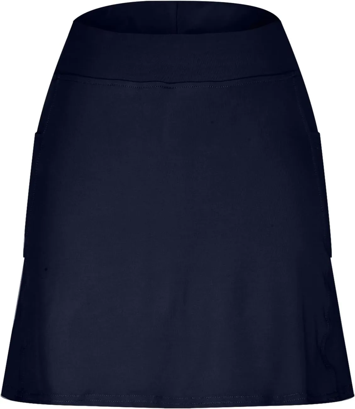Women's 2-in-1 Double Layer Shorts Skirt Shorts Skort High Waisted Tennis Skirts Golf Skorts Skirts Layered Mini Skirts
