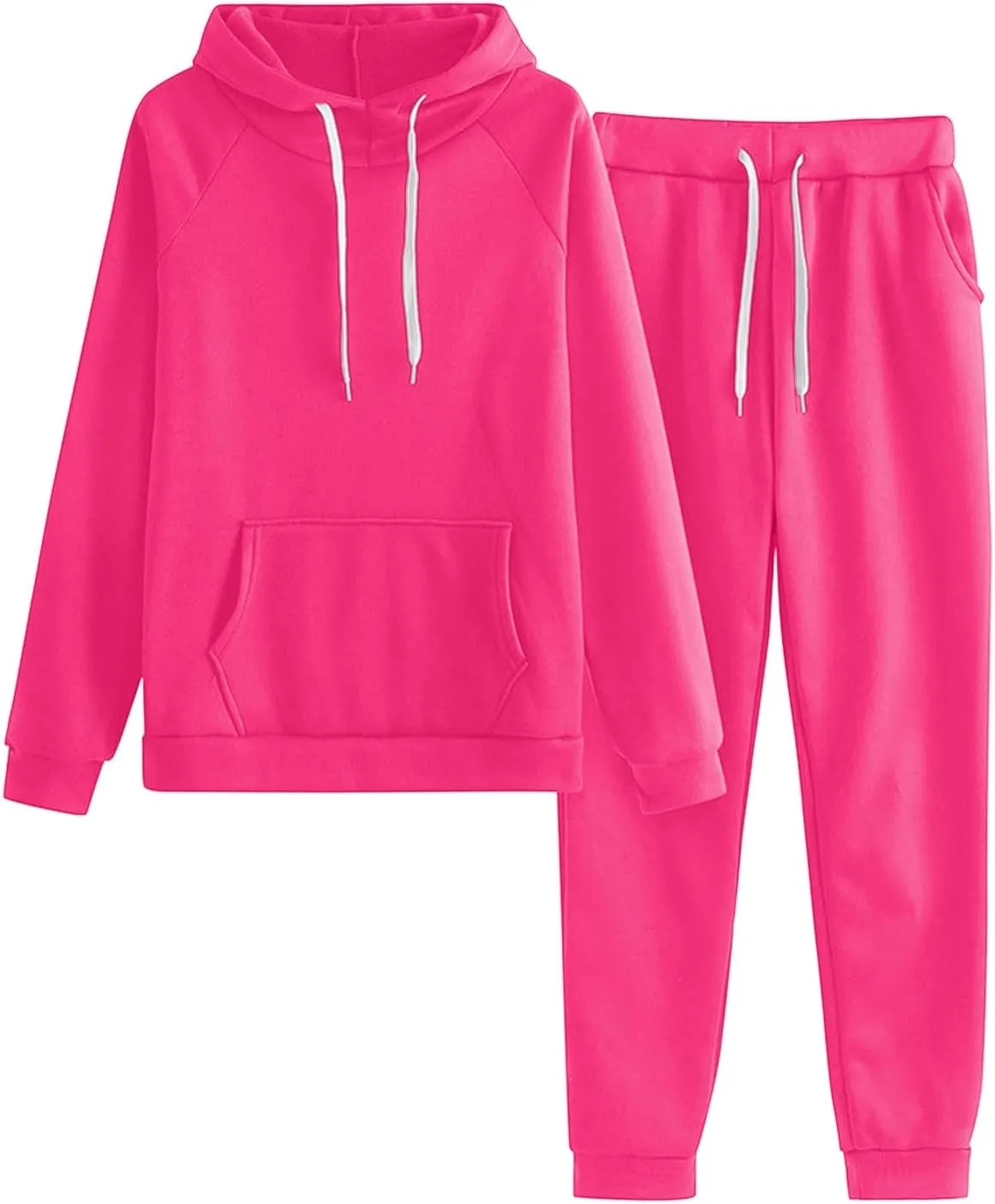 Women's 2 Piece Lounge Sets Long Sleeve Crewneck Graphic Lounge Long Sleeve Shirts Yoga Pants Outfits
