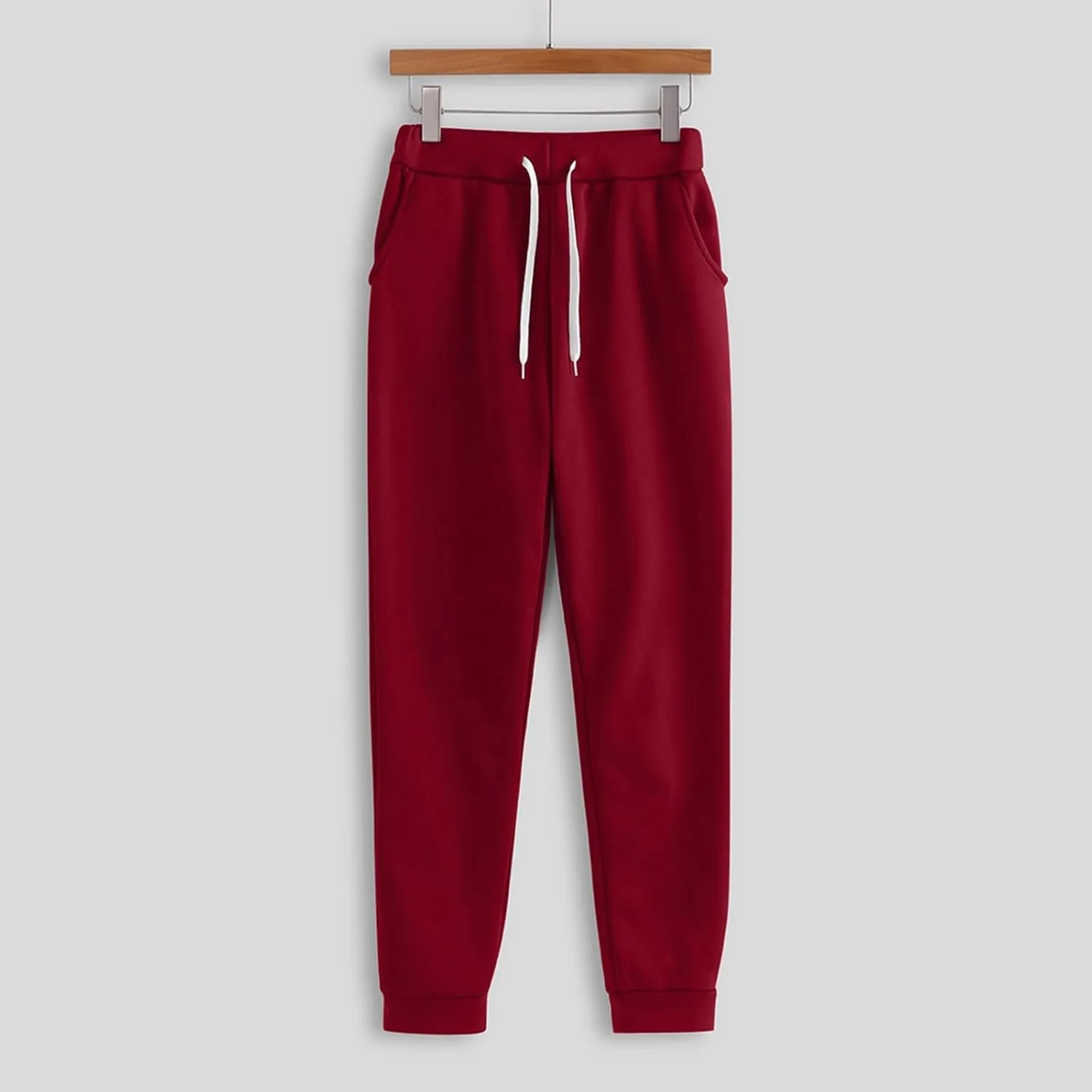 Women's 2 Piece Outfits Lounge Set Long Sleeve Crewneck Workout Sweat Sweatshirt Wide Leg Sweatpant Sweatsuit
