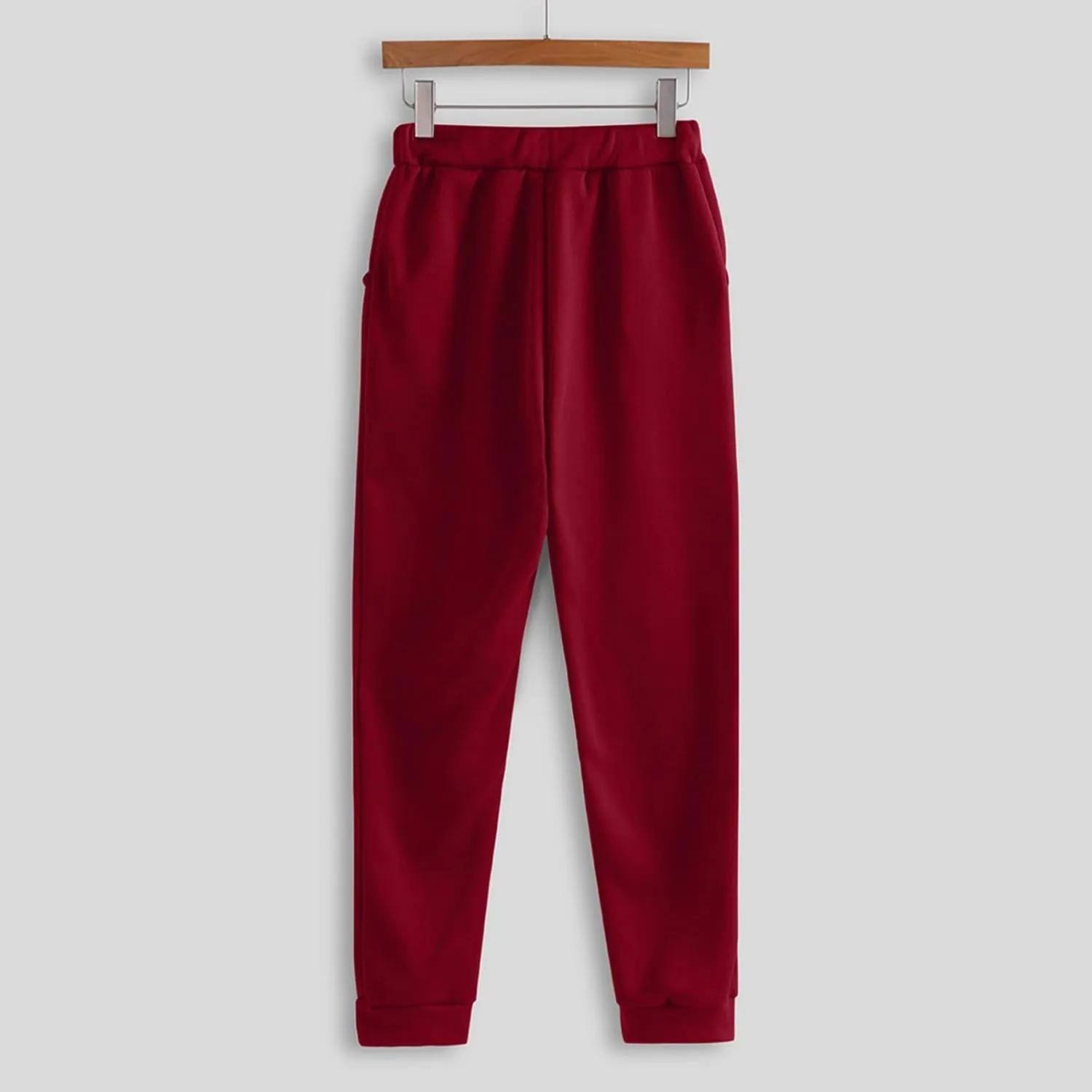 Women's 2 Piece Outfits Lounge Set Long Sleeve Crewneck Workout Sweat Sweatshirt Wide Leg Sweatpant Sweatsuit