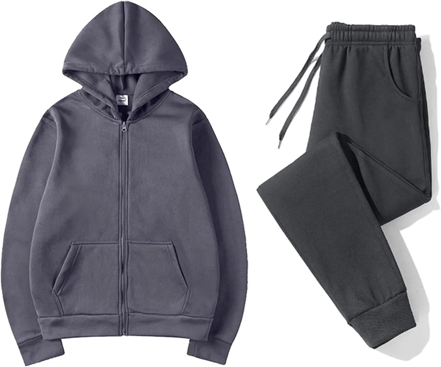 Women's 2 Piece Outfits Lounge Set Long Sleeve V Neck Clothes Clothes Pullover Tops and Long Pants Sets