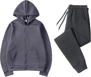 Women's 2 Piece Outfits Lounge Set Long Sleeve V Neck Clothes Clothes Pullover Tops and Long Pants Sets