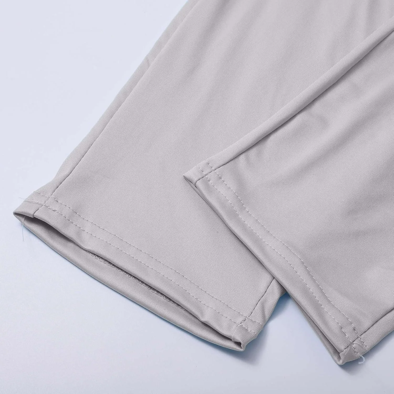 Women's Capri Yoga Pants Stretch High Waist Elastic Cropped Pants Resort Beach Leggings Casual Summer Pedal Pushers
