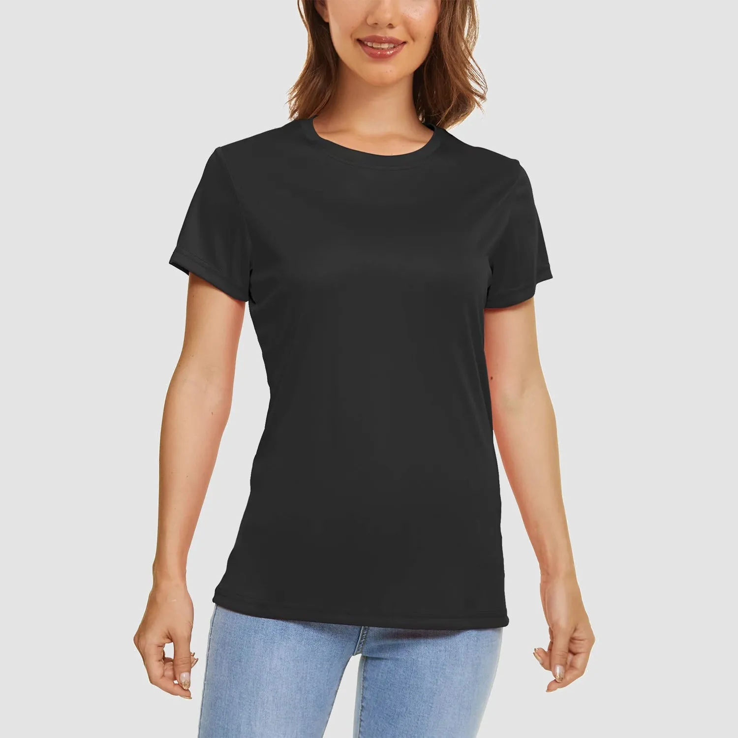 Women's Casual T-Shirt Breathable UV Protection Outdoor Sports Quick Dry