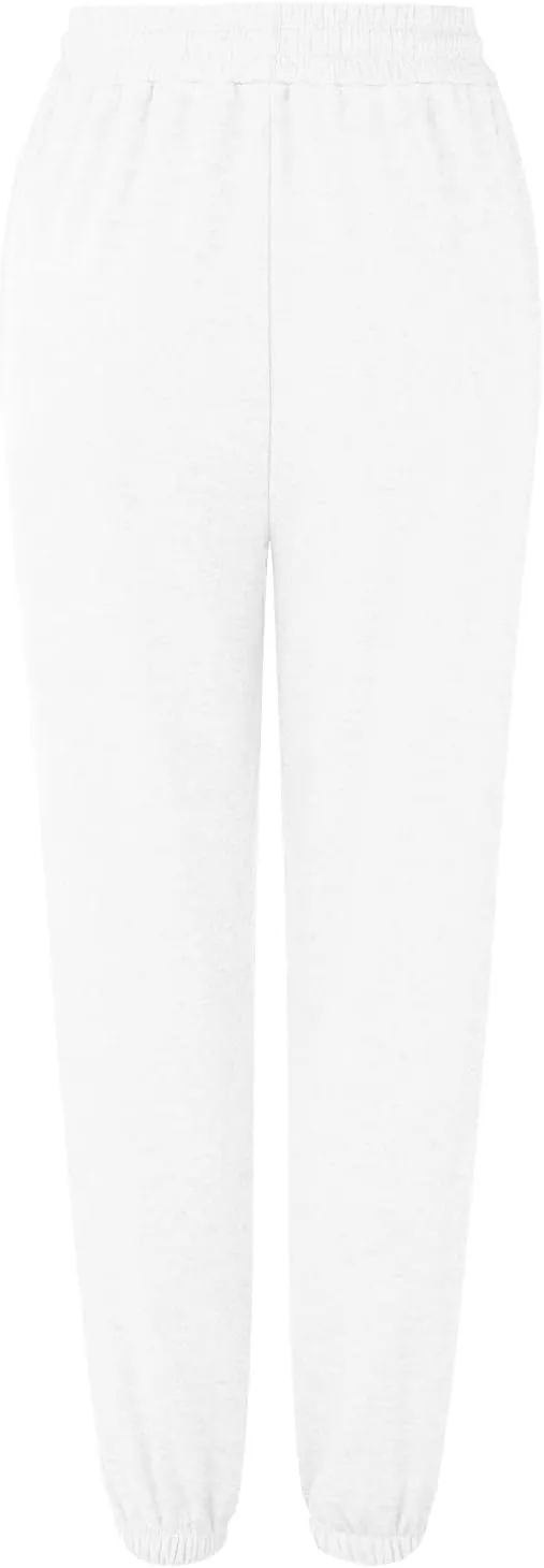 Womens High Waisted Baggy Sweatpants Workout Cinch Bottom High Waist Jogger Pants Y2k Trendy Pockets Lounge Trousers