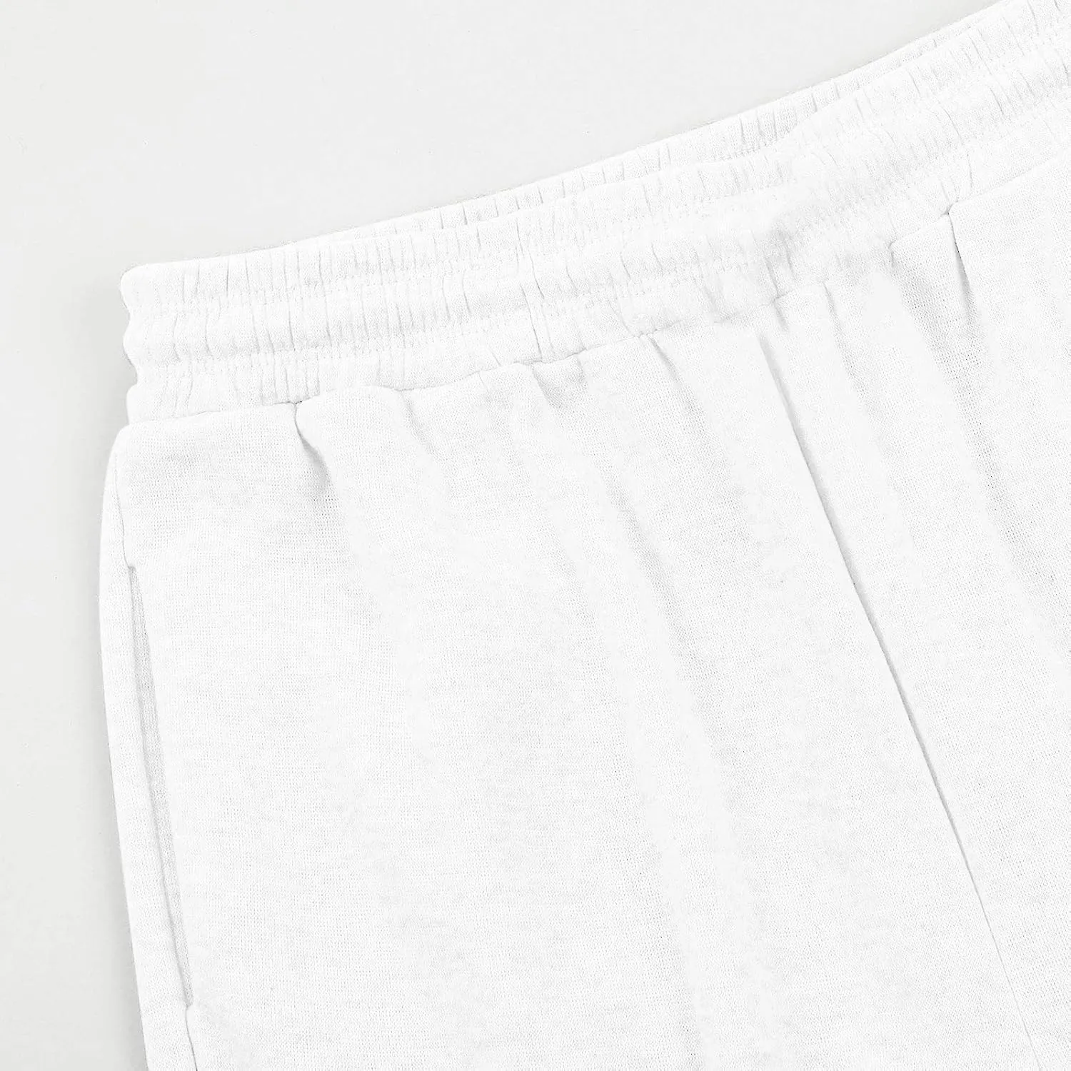 Womens High Waisted Baggy Sweatpants Workout Cinch Bottom High Waist Jogger Pants Y2k Trendy Pockets Lounge Trousers