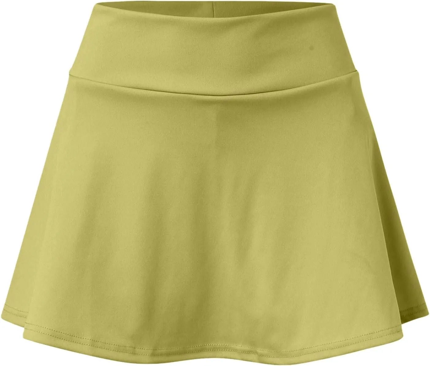 Women's High Waisted Tennis Skirts Pleated Skorts Skirts for Women with Shorts Pocket Denim Skirts for Women Knee