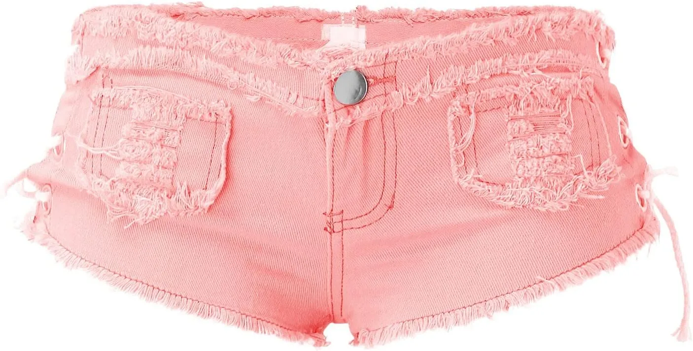 Womens Jean Shorts High Waisted Roll Up Hem Straight Leg Denim Jean Shorts Stretch Summer Short Pants with Pockets
