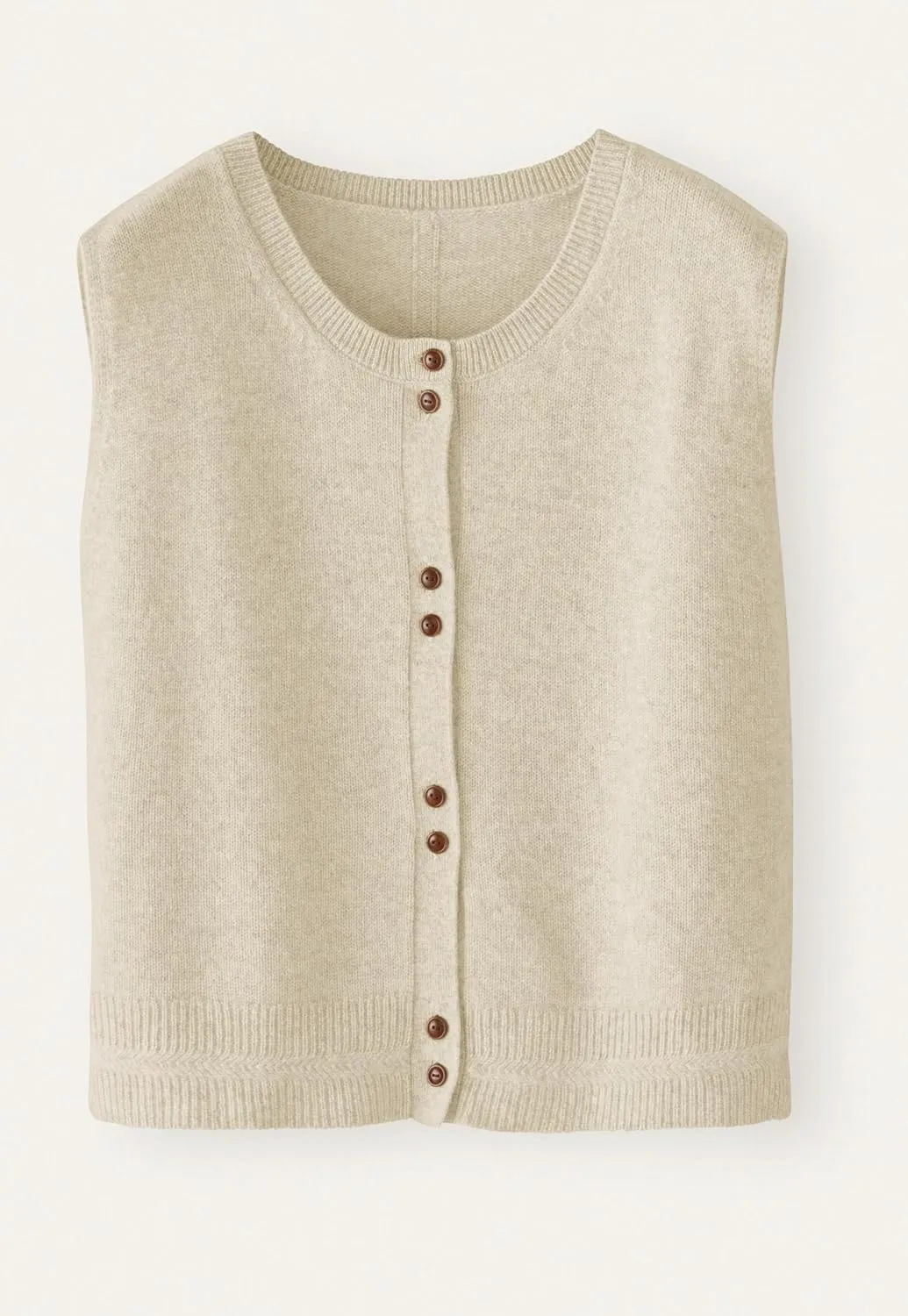 Women's Lightweight Cardigan Sleeveless Button Down Sweater Vest Casual Trendy Slim Knit Tank Tops
