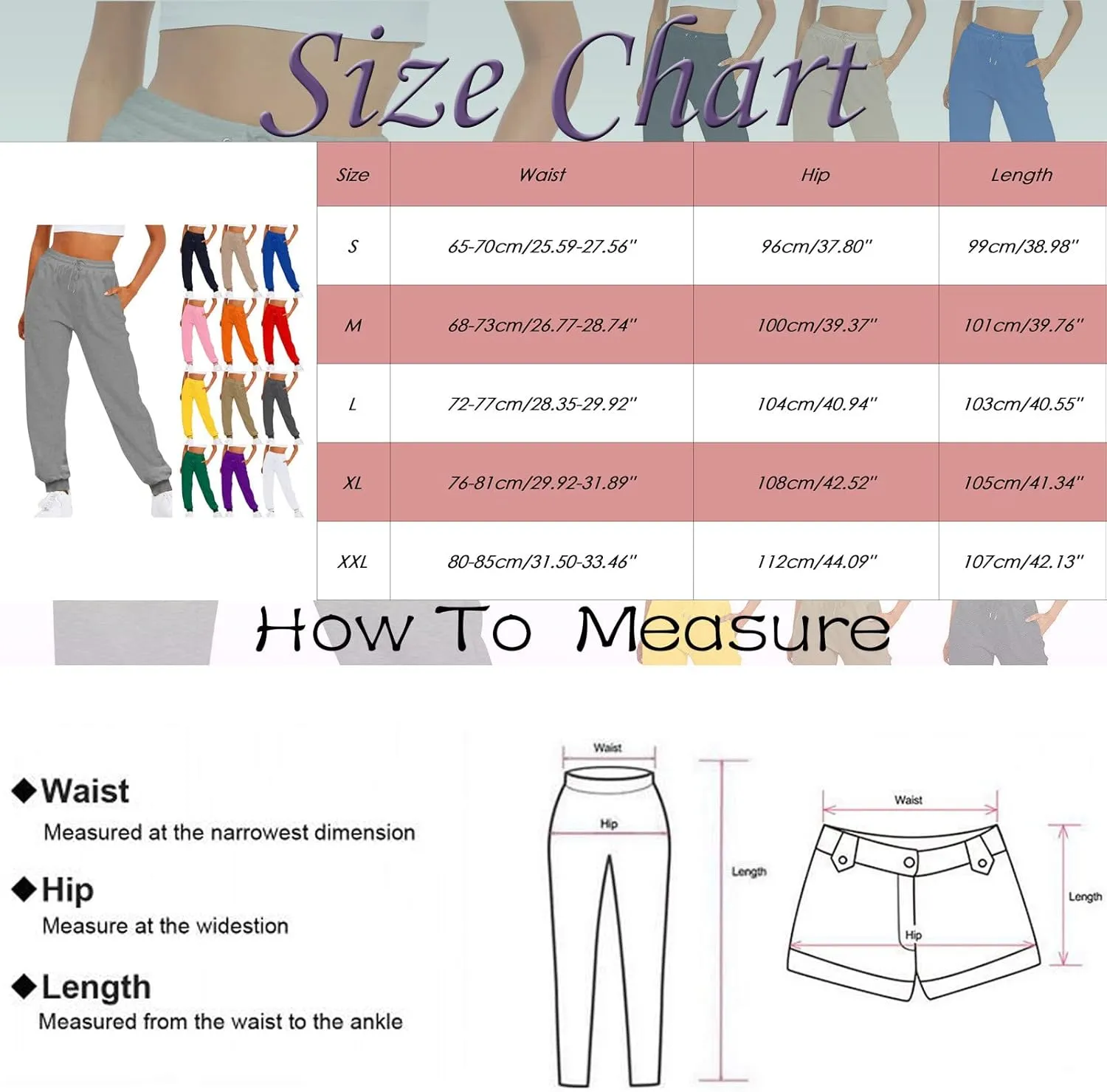 Women's Linen Blend Summer Fashion Palazzo Pants High Waist Wide Leg Plus Size Pant Trousers Beach