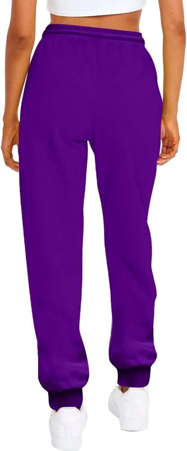 Women's Linen Blend Summer Fashion Palazzo Pants High Waist Wide Leg Plus Size Pant Trousers Beach