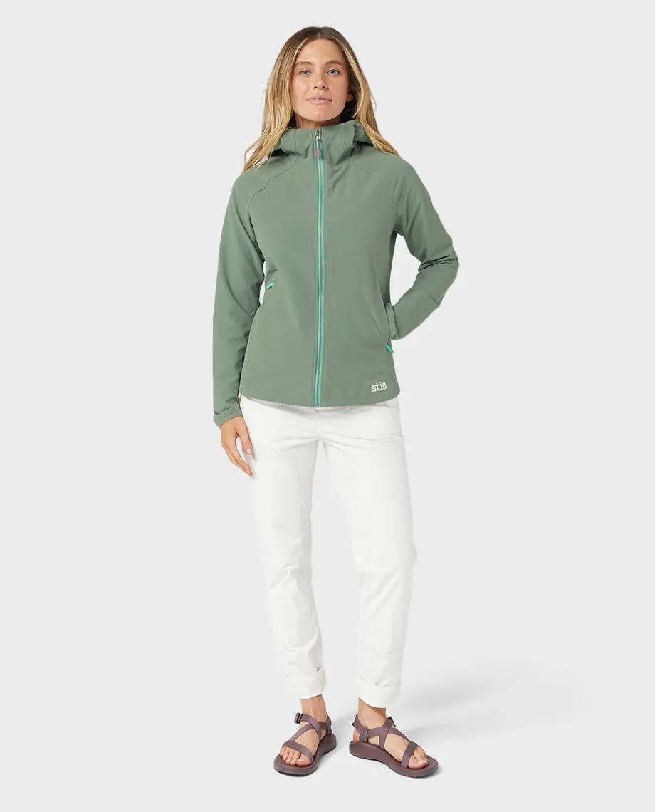 Women's Sidecut Tech Hoodie