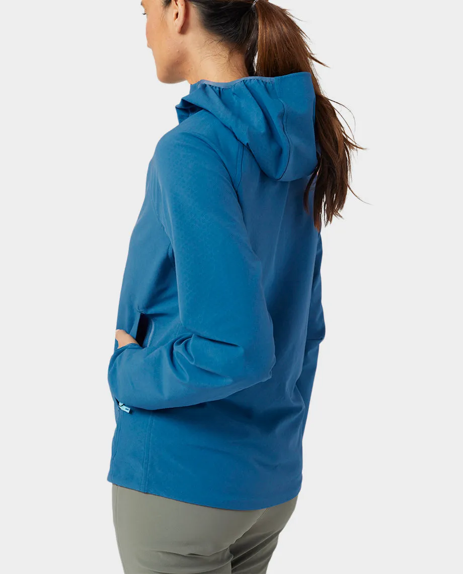 Women's Sidecut Tech Hoodie