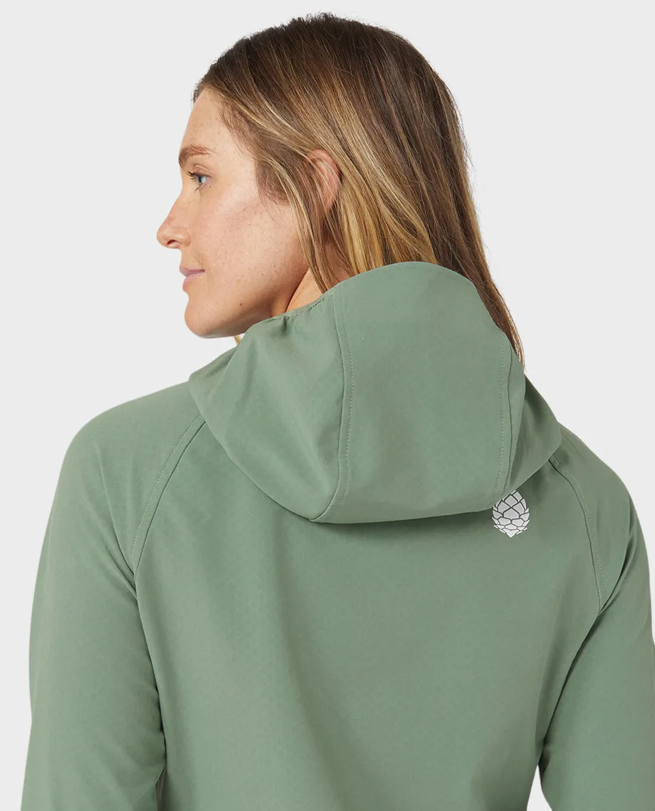 Women's Sidecut Tech Hoodie
