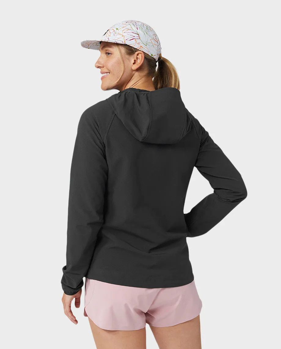 Women's Sidecut Tech Hoodie