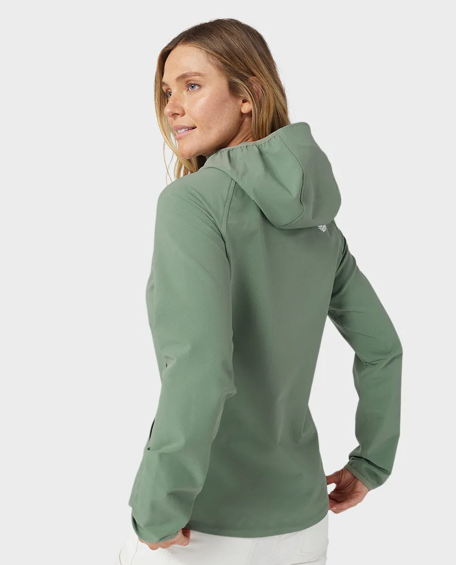 Women's Sidecut Tech Hoodie