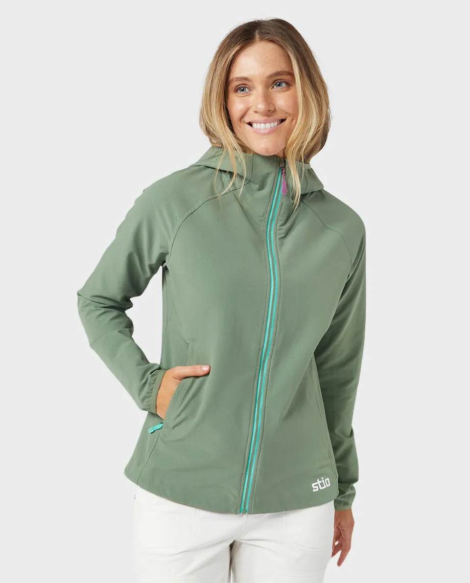 Women's Sidecut Tech Hoodie