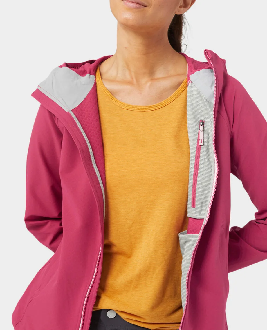 Women's Sidecut Tech Hoodie