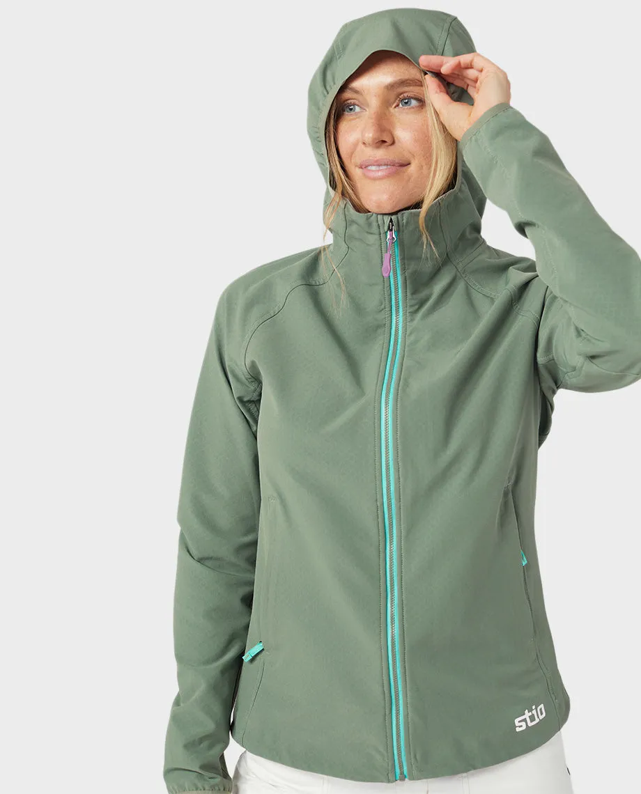 Women's Sidecut Tech Hoodie