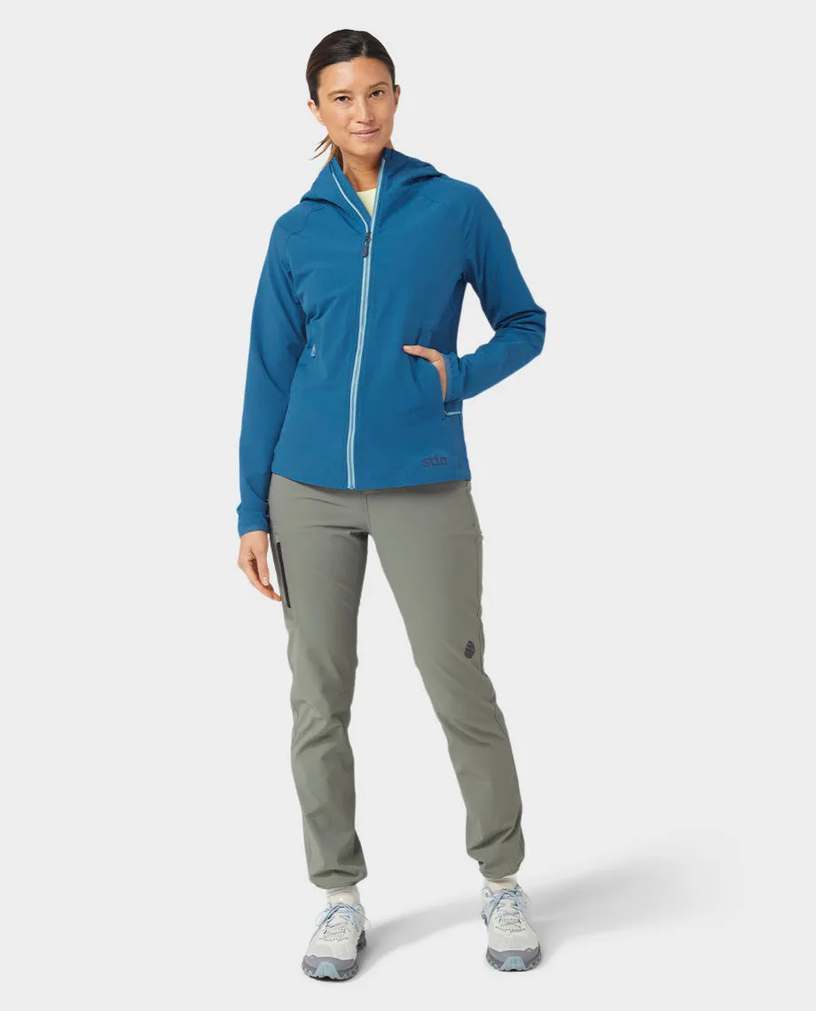 Women's Sidecut Tech Hoodie