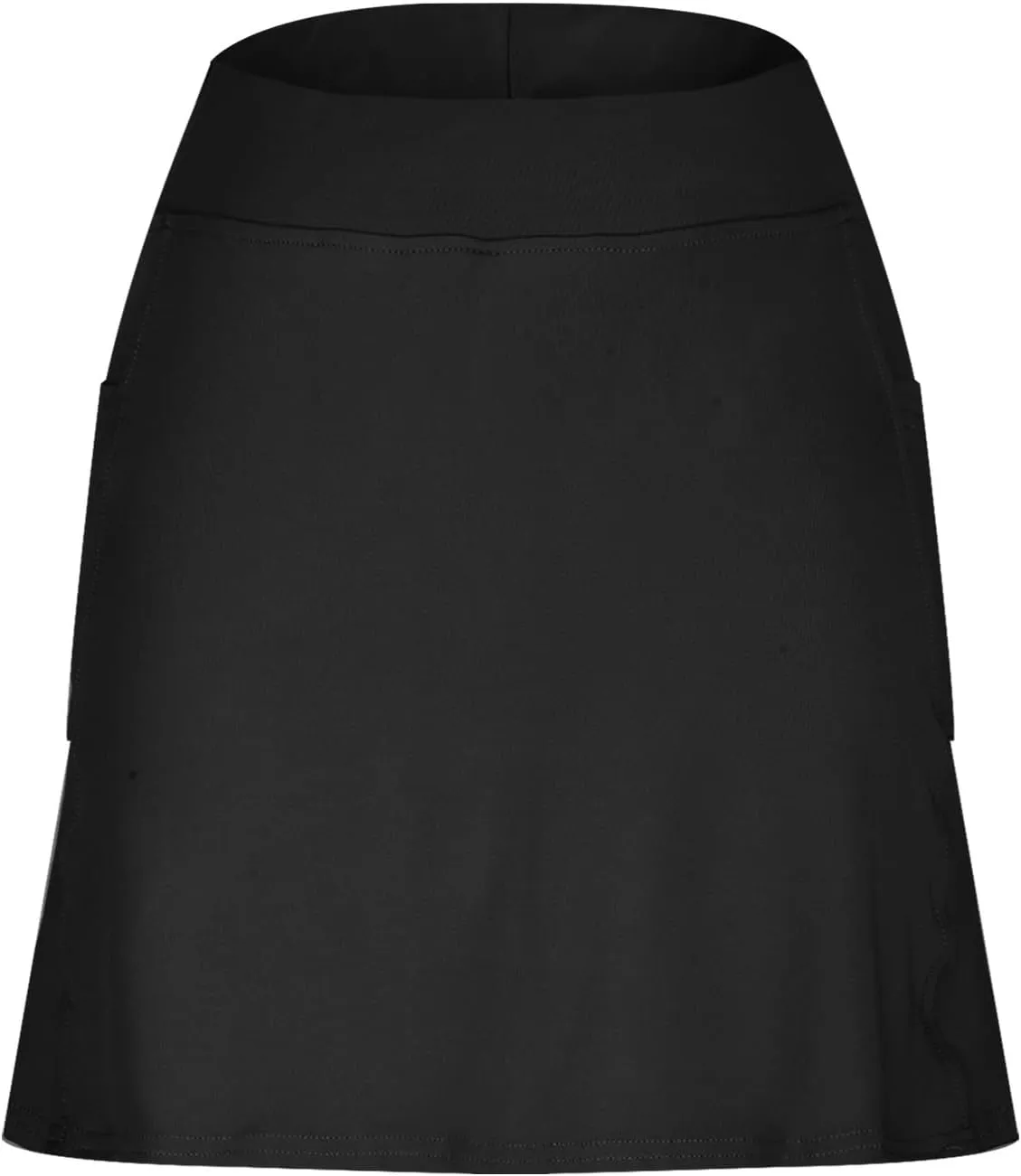 Womens Skorts Elastic Athletic Skirts Built in Shorts Tummy Control Tennis Skirts with Pockets Workout Skirts for Gym