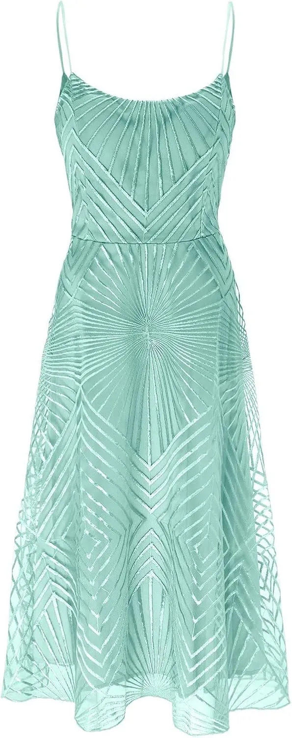 Women's Spaghetti Strap Evening Gowns Dresses Solid Color Tulle Prom Gown Dress Off Shoulder Cocktail Party Dress