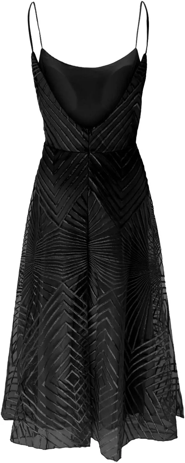 Women's Spaghetti Strap Evening Gowns Dresses Solid Color Tulle Prom Gown Dress Off Shoulder Cocktail Party Dress