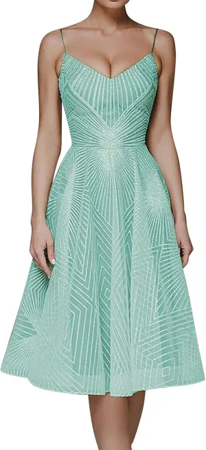 Women's Spaghetti Strap Evening Gowns Dresses Solid Color Tulle Prom Gown Dress Off Shoulder Cocktail Party Dress