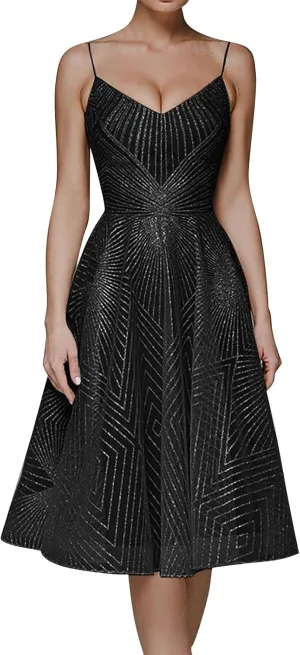 Women's Spaghetti Strap Evening Gowns Dresses Solid Color Tulle Prom Gown Dress Off Shoulder Cocktail Party Dress