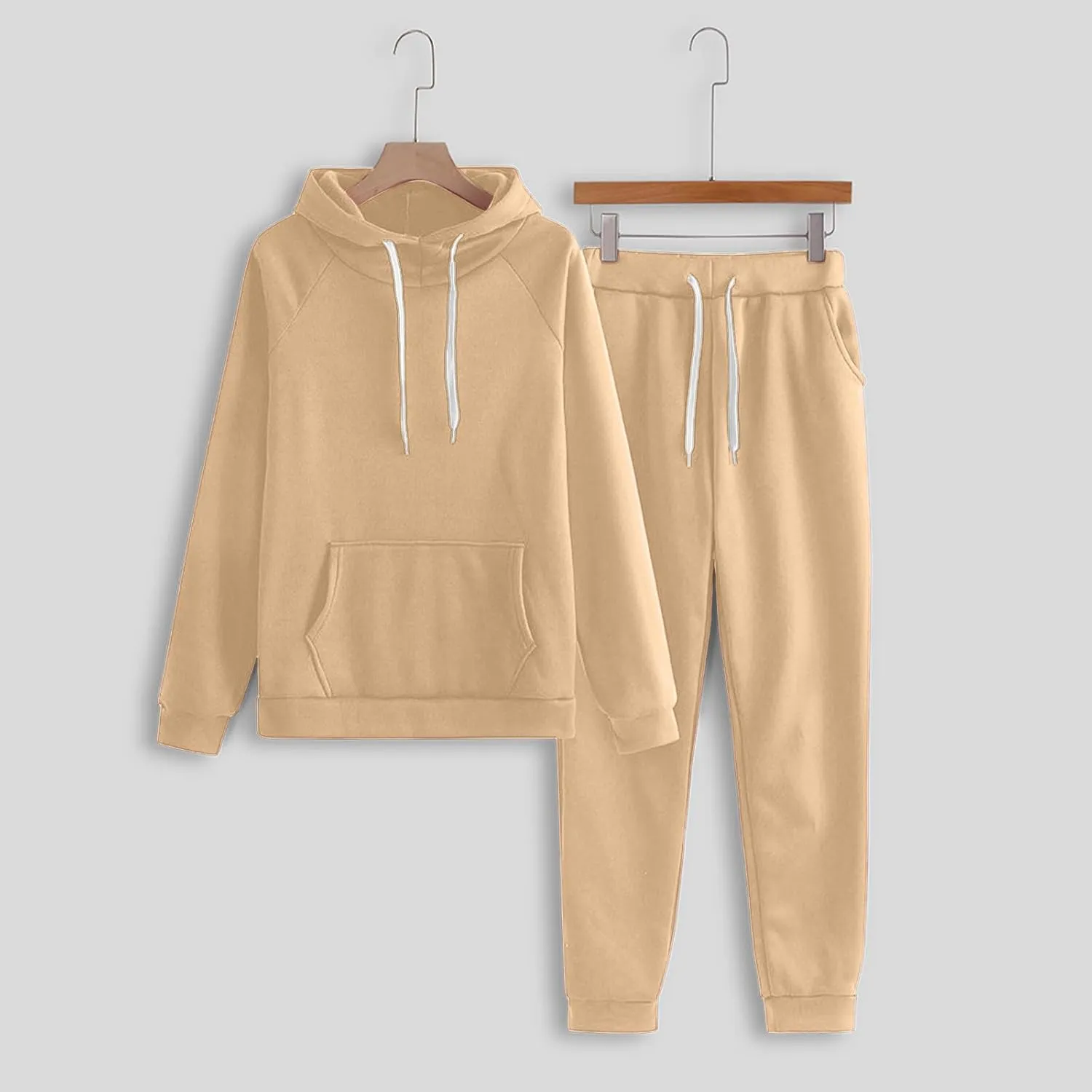 Womens Two Piece Outfits Long Sleeve V Neck Vintage Off Shoulder Long Sleeve Tops Long Pants Tracksuits