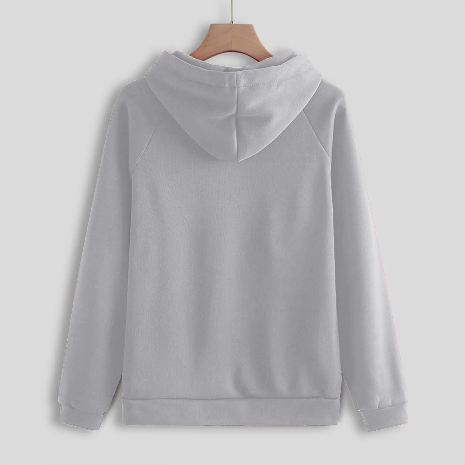 Women's Two Piece Tracksuit Long Sleeve Crewneck Vintage Button Down Sweatshirt with Jogger Pants 2