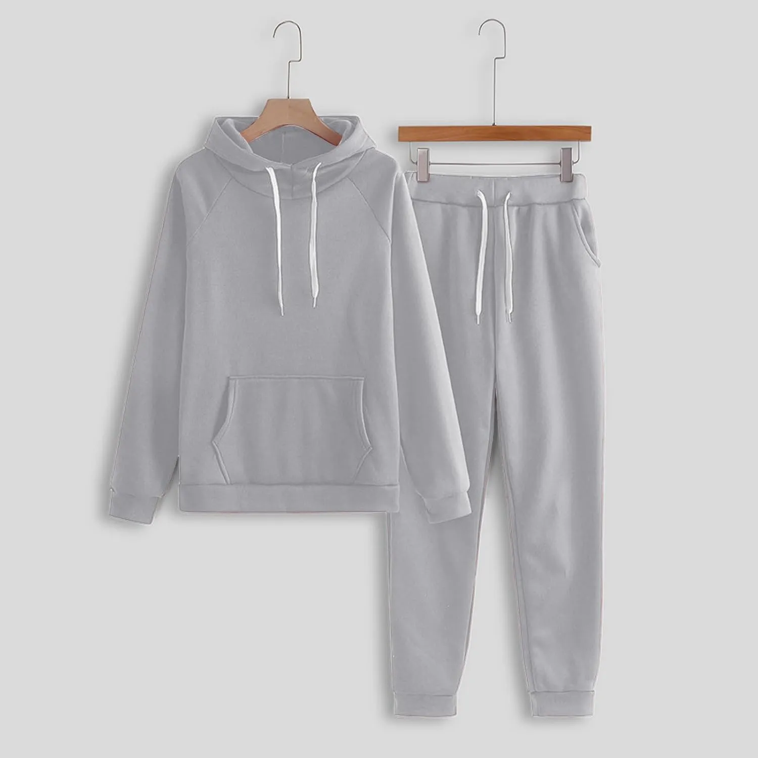 Women's Two Piece Tracksuit Long Sleeve Crewneck Vintage Button Down Sweatshirt with Jogger Pants 2